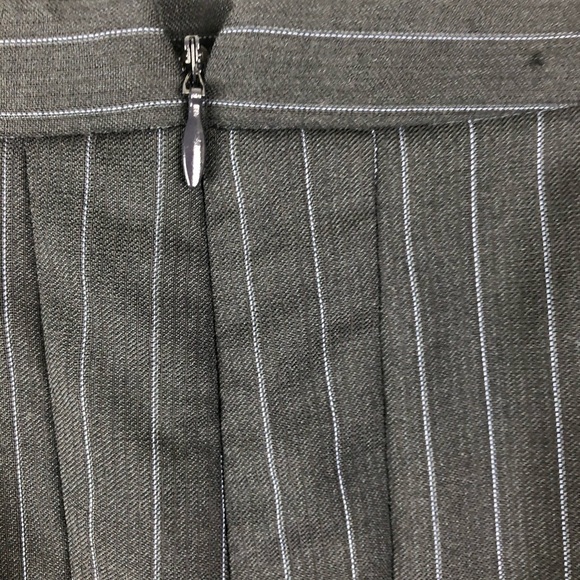 J. Crew Pen Line Wool Skirt - Picture 5 of 6